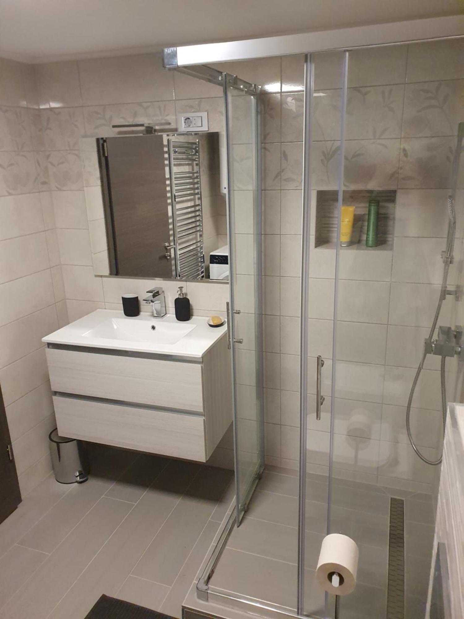 Apartment Ledince Most na Soči Esterno foto