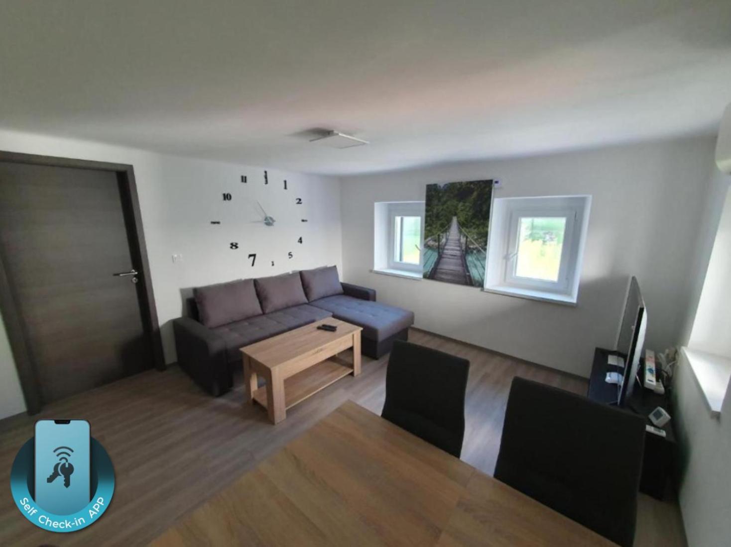 Apartment Ledince Most na Soči Esterno foto